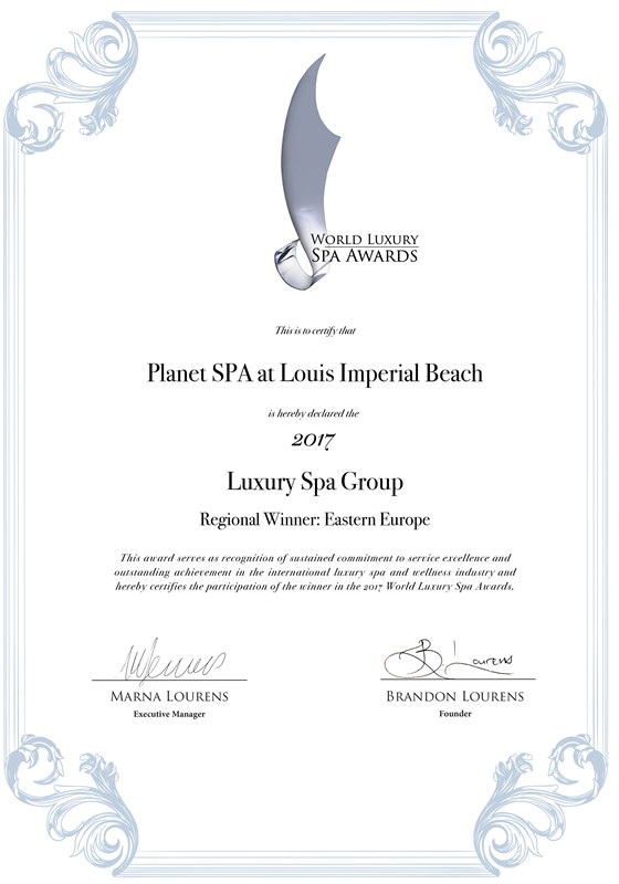 Planet SPA at Louis Imperial Beach